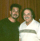   Daniel Rosen with Richard De La Font  
