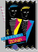 Passing Zone, Comedy Jugglers -- logo 