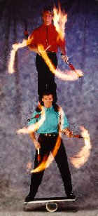   The Passing Zone, Juggling Team -- To view this artist's HOME page, click HERE! 