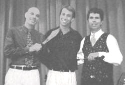   Raspyni Brothers with Marc Nelson  