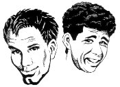 The Raspyni Brothers, Comedy Jugglers 