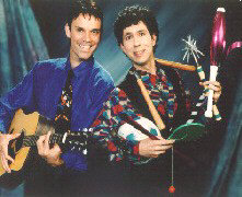   The Raspyni Brothers - booking information  