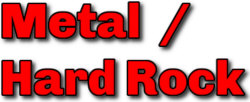   Hire Hard Rock Music Talent - booking Hard Rock Music information.  