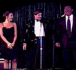 Joel Leder, ventriloquist 