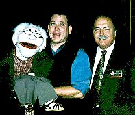   Orson with Dan Horn and Richard De La Font  