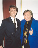   Marc Nelson of the Richard De La Font Agency -- with Jim Barber  