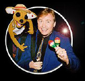 Jim Barber, ventriloquist 