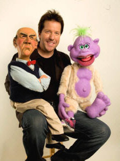   Jeff Dunham - Ventriloquist with Jose, Peanut and Walter -- To view this artist's HOME page, click HERE! 