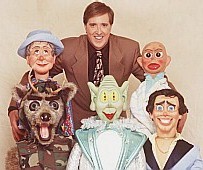 Joel Leder, Ventriloquist, with friends