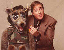 Joel Leder, ventriloquist 