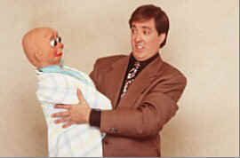 Joel Leder, ventriloquist 