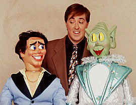 Joel Leder, ventriloquist 