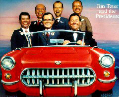 Jim Teter & the Presidents, Ventriloquist 