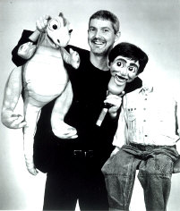   Phil Hughes, ventriloquist - booking information  