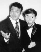   Rick Evans, ventriloquist - booking information  