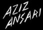   Aziz Ansari - booking information  
