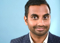   Aziz Ansari - booking information  