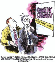   Bob Alper, Comedian, Rabbi - booking information  