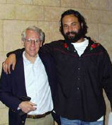 Bob Alper and Ahmed Ahmed, comedians - booking information 