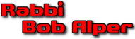 Bob Alper - booking information