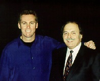   Brian Regan with Richard De La Font - booking information  