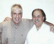 Chris Bliss with Richard De La Font