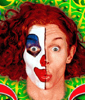   Carrot Top - booking information  