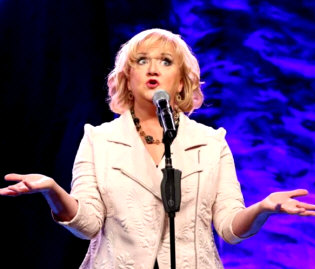   Chonda Pierce -- To view this artist's HOME page, click HERE! 