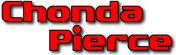   Chonda Pierce, comedian -- booking information  