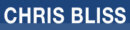 Chris Bliss - booking information