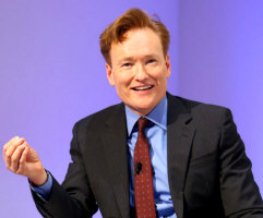   Conan O'Brien - booking information  