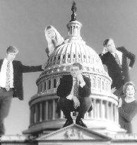   The Capitol Steps, Musical Political Satire - booking information  