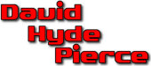   David Hyde Pierce - booking information  