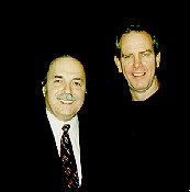   Richard De La Font with Dennis Regan  