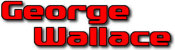   George Wallace - booking information  