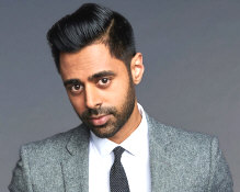   Hasan Minhaj - booking information  