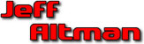   Jeff Altman - booking information  