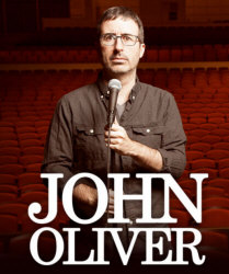   John Oliver - booking information  