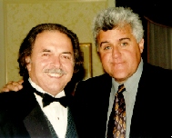 Richard De La Font and Jay Leno - booking information