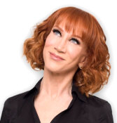   Kathy Griffin - booking information  