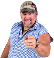 Larry The Cable Guy - booking information