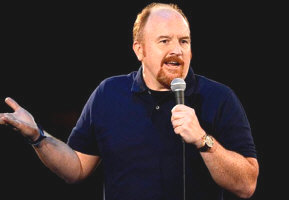   Louis CK - booking information  