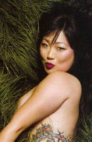   Margaret Cho, comedienne -- To view this artist's HOME page, click HERE! 