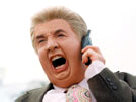 Martin Short as "Jiminy Glick" 