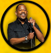  Martin Lawrence - booking information  