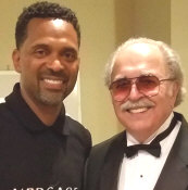 Mike Epps with Richard De La Font