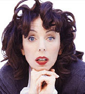   Rita Rudner, comedian, actress -- To view this artist's HOME page, click HERE! 