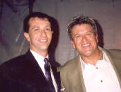 Marc Nelson of the Richard De La Font Agency with Ron White
