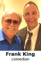   Richard De La Font with Frank King  