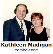   Richard De La Font with Kathleen Madigan  
